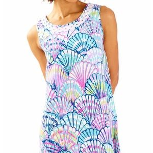 Lily Pulitzer Stella Dress Oh Shello Print Size 0